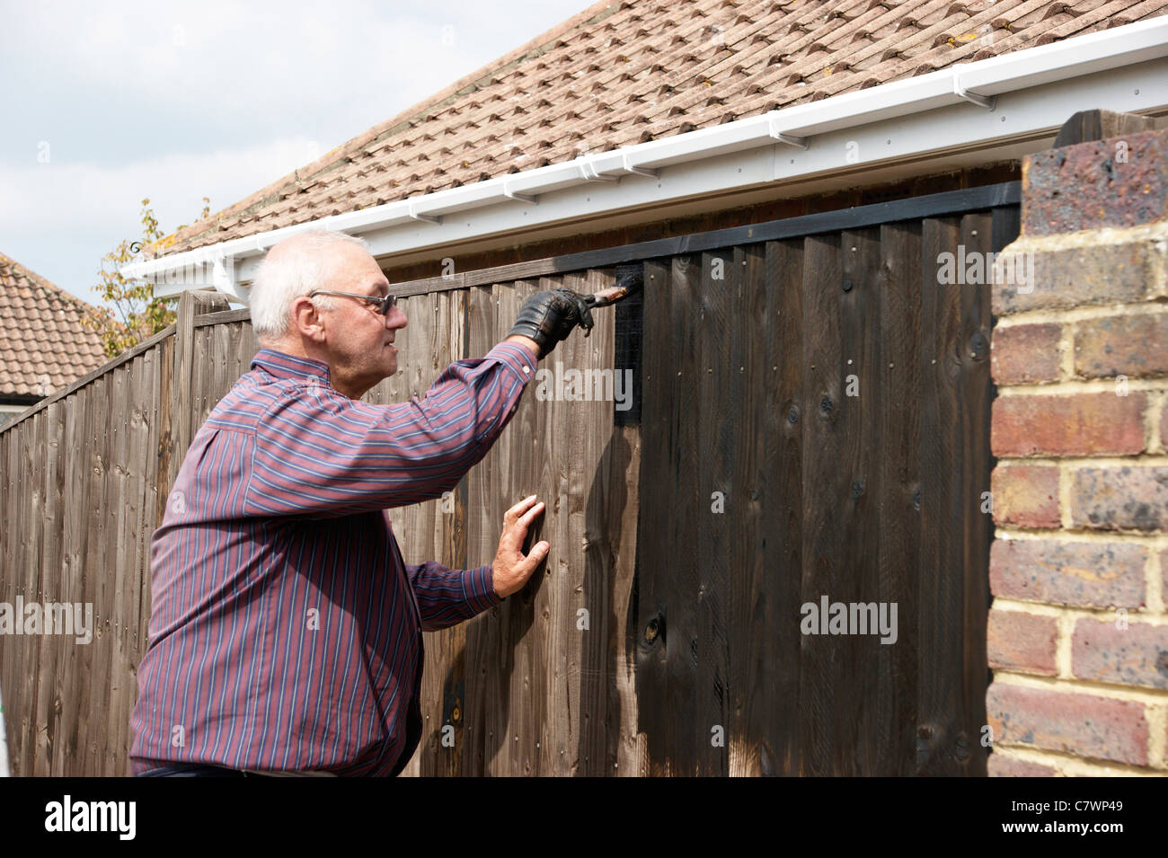 Preserving Your Fence